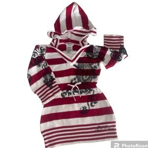 2T girls sweater dress. Der’eon brand